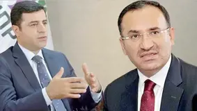 Selahattin Demirtaş, Bekir Bozdağ'a çağrıda bulundu