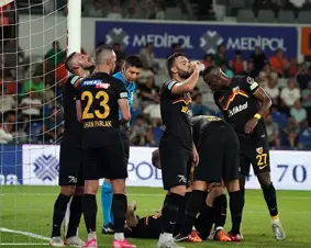 Kayserispor ile Başakşehir 16. randevuda