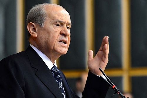 Bahçeli: Menfaat devşirme arayışında olanları tek tek not alıyoruz