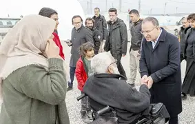 Diyarbakır’a gelin Kızılay’ı görün!