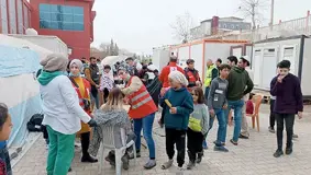 Diyarbakırlı kuaförler Maraş’ta