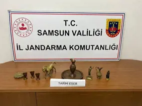 Tarihi eser satacaktı