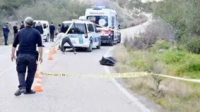 Yol kenarında başlarından vurulmuş halde bulundular: 1 ölü, 1 yaralı