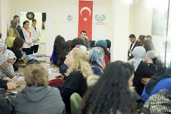 Başkan Beşikci Yenişehirli kadınları dinledi