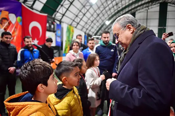 Tenis turnuvası sona erdi