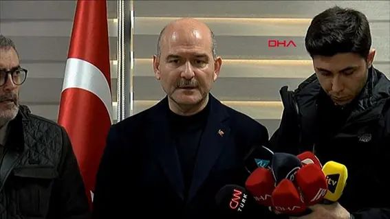 Bakan Soylu: Maraş'ta 941 bina tamamen yıkıldı