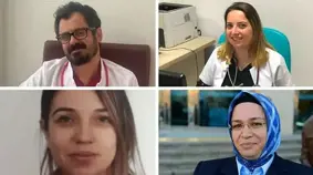 Depremde 10 doktor hayatını kaybetti