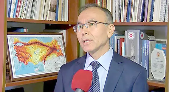 Doç. Dr. Özmen: Sismik boşluk olduğu birçok haritayla çıkarıldı