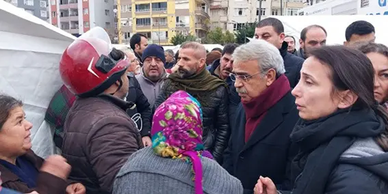 Sancar: Rant, yolsuzluk düzeni insanlarımızın üzerine çökmüştür