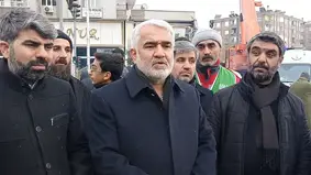 Yapıcıoğlu, Diyarbakır’da arama kurtarma çalışmalarını inceledi