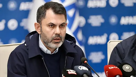 Bakan Kurum: 202 bin bina acil yıkılacak, ağır hasarlı veya yıkık