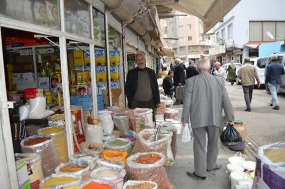 Çarşıda ramazan bereketi