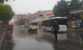 Güneydoğu için sel ve çamur şeklinde yağış uyarısı