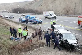 Menfeze çarptı Dede-torun öldü