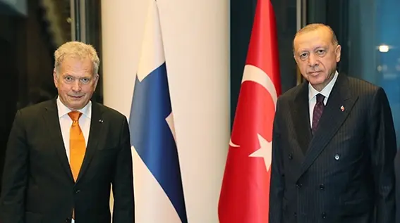 Erdoğan: Finlandiya'nın NATO üyeliğini onaylama sürecini başlatıyoruz