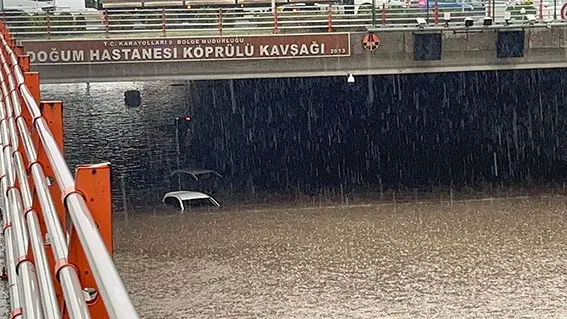 Meteorolojiden Diyarbakır için ‘sağanak’ uyarısı