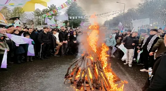 Bölgede nevruz kutlamaları!