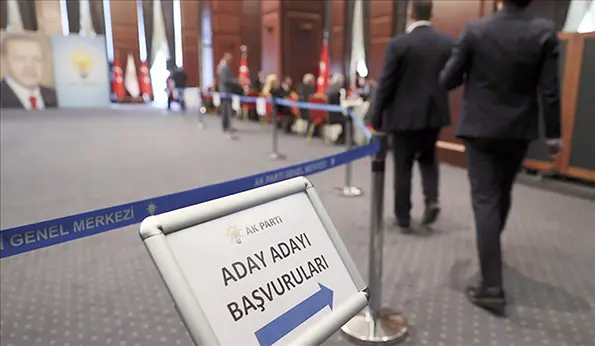 Aday belirleme süreci başladı