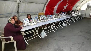 Diyarbakır anneleri evlatlarını istiyor