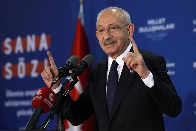 Cumhurbaşkanı adayı Kılıçdaroğlu, Konya'da konuştu