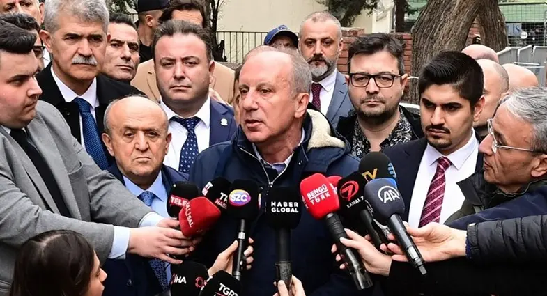 Muharrem İnce geri adım attı: Üzerimize çok gelindi!