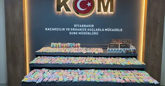 Diyarbakır'da kaçakçılık operasyonlarında 17 kişi tutuklandı