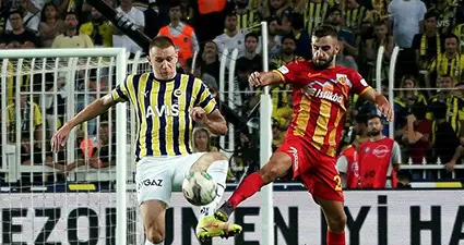 Fenerbahçe taraftarı Kayserispor maçında yer alamayacak