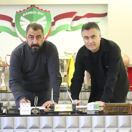 Amedspor'da Bülent Akan dönemi