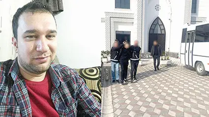 'Dur' ihtarına uymayan hafif ticari araç sürücüsünün çarptığı polis, şehit oldu