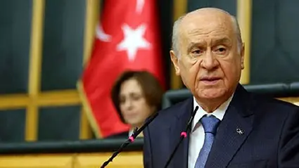 Bahçeli Bursa'ya bel çıktı