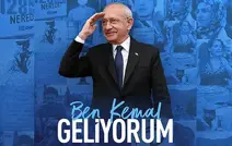 Kılıçdaroğlu’nun ilk posteri