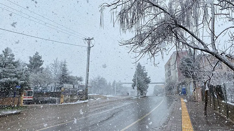 Mart kapıdan baktırdı