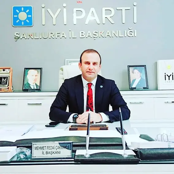 Eski İYİ Parti Şanlıurfa İl Başkanı Çakmaklı, partisinden istifa etti