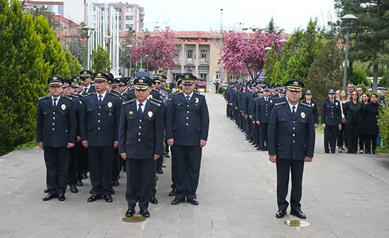 Kaya, Polis Gününü kutladı