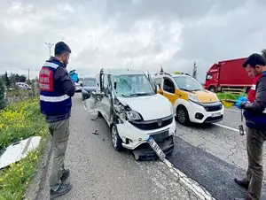 Üç işçi kaza kurbanı oldu