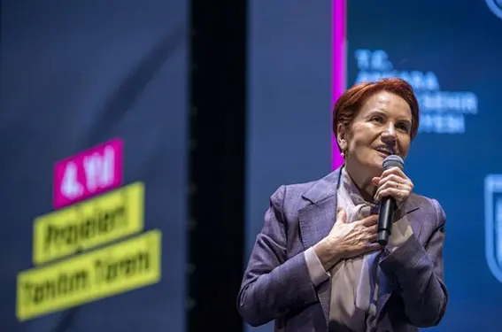 Akşener: Öncelikle pazarlıksız bir şekilde iktidarı göndereceğiz