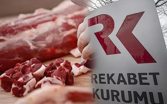 Rekabet Kurumu'ndan 'kırmızı et' açıklaması