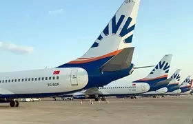 SunExpress'ten İzmir'e 8 yeni rota