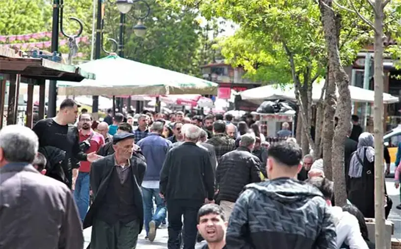 Tarihi Sur ilçesinde bayram hareketliliği