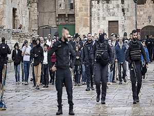 Yahudi yerleşimciler, 13 gün sonra Mescid-i Aksa'ya baskın düzenledi