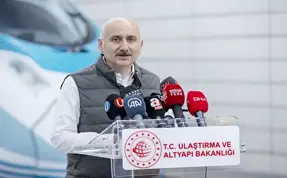 Ankara-Sivas Hızlı Tren Hattı bugün açılıyor