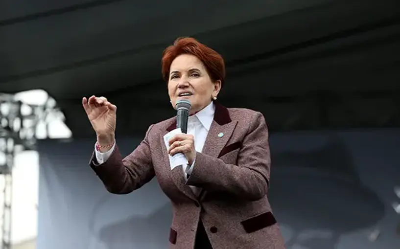 Akşener: Kayseri'de PKK’lıyım Diyarbakır'da faili meçhulcuyum, hangisiyim karar verin artık