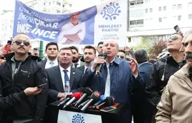 İnce: Türkiye’nin neresine gidersem gideyim, beni gençler karşılıyor