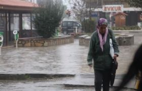 (Video) 20 il için kuvvetli sağanak ve kar uyarısı