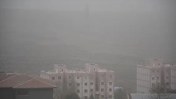 Meteorolojiden deprem bölgesi için toz taşınımı ve kuvvetli lodos uyarısı