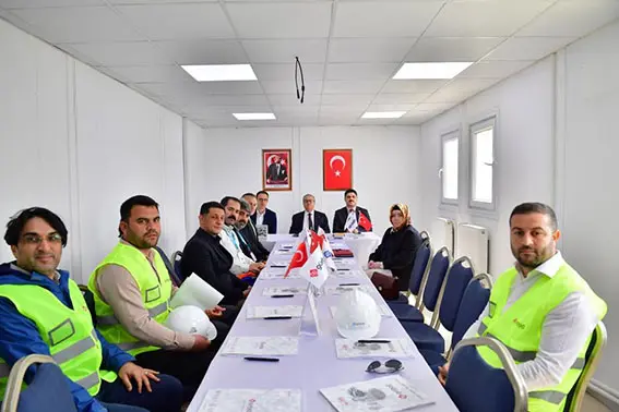 Şehir hastanesi inşaatı başladı!