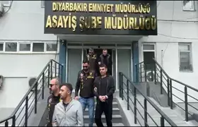 (Video) Hırsızlara karot ağı