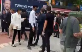 Gaziantep'te AK Parti ve CHP'liler arasında kavga