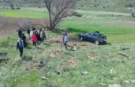 Erzincan'daki trafik kazası: 3 yaralı