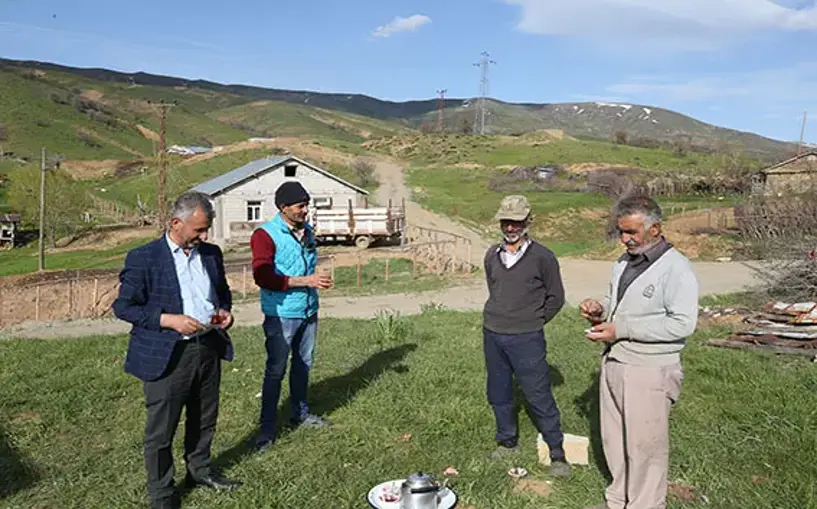 30 yıl sonra köyde sandık kuruluyor